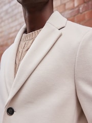 Cream Epsom Coat - Image 5 of 12