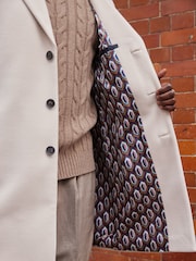 Cream Epsom Coat - Image 7 of 12