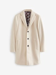 Cream Epsom Coat - Image 8 of 12