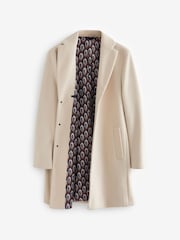 Cream Epsom Coat - Image 9 of 12