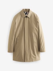 Stone Cream Shower Resistant Trench Coat - Image 7 of 9