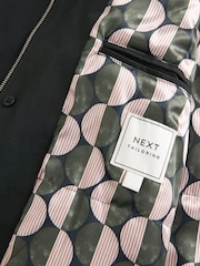 Black Shower Resistant Trench Coat - Image 10 of 13