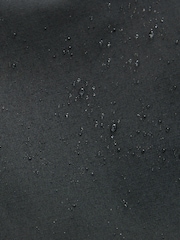 Black Shower Resistant Trench Coat - Image 12 of 13