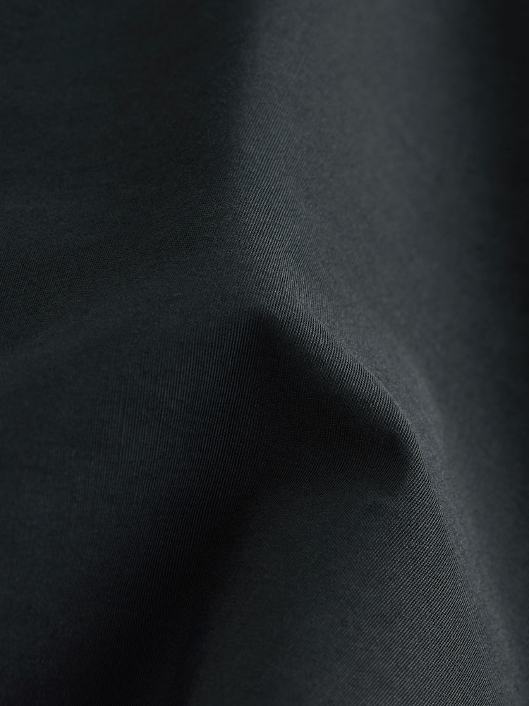 Black Shower Resistant Trench Coat - Image 13 of 13
