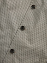 Black/Neutral Reversible Shower Resistant Mac - Image 9 of 10