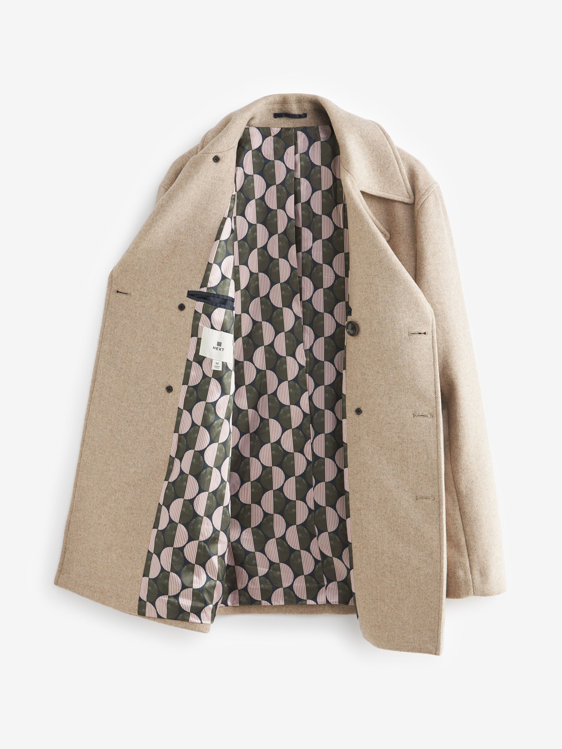 Next herringbone coat deals