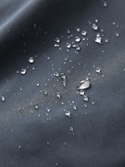 Navy Blue Shower Resistant Trench Coat - Image 5 of 13