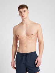 Jack Wills Dark Blue Ridley Swim Shorts - Image 1 of 5