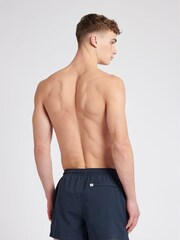 Jack Wills Dark Blue Ridley Swim Shorts - Image 2 of 5