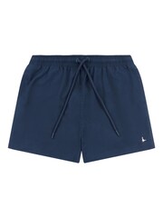 Jack Wills Dark Blue Ridley Swim Shorts - Image 4 of 5