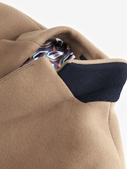 Stone Brown Epsom Smart Overcoat - Image 7 of 8
