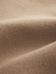 Stone Brown Epsom Smart Overcoat - Image 8 of 8