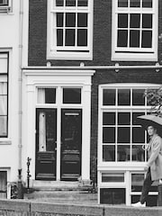 Stone Brown Epsom Smart Overcoat - Image 9 of 10