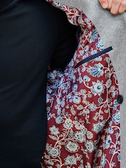 Light Grey Double Breasted Epsom Overcoat - Image 6 of 11