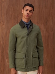 Green Signature British Waxed Cotton Jacket - Image 1 of 11
