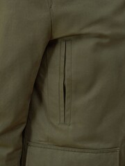 Green Signature British Waxed Cotton Jacket - Image 11 of 11