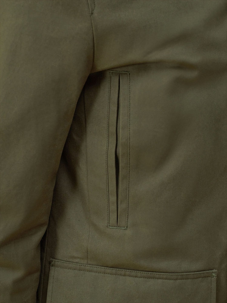 Green Signature British Waxed Cotton Jacket - Image 11 of 11