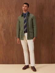 Green Signature British Waxed Cotton Jacket - Image 2 of 11