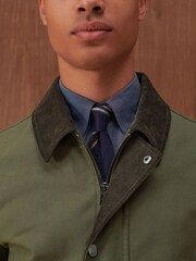 Green Signature British Waxed Cotton Jacket - Image 4 of 11