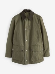 Green Signature British Waxed Cotton Jacket - Image 6 of 11