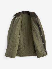 Green Signature British Waxed Cotton Jacket - Image 7 of 11
