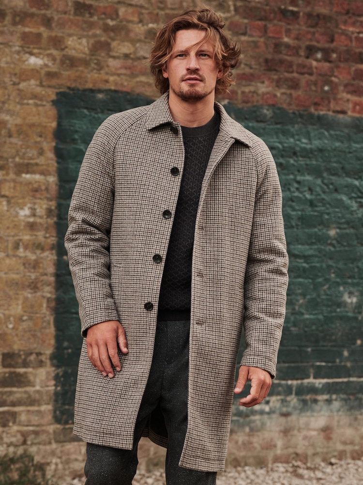 Neutral Signature Italian Fabric Car Coat - Image 1 of 7