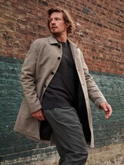 Neutral Signature Italian Fabric Car Coat - Image 4 of 7