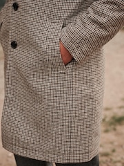 Neutral Signature Italian Fabric Car Coat - Image 6 of 7