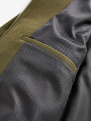Olive Green Trucker Jacket - Image 10 of 11