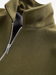 Olive Green Trucker Jacket - Image 11 of 11