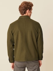 Olive Green Trucker Jacket - Image 3 of 11