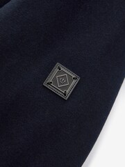 Navy Blue Wool Rich Double Breasted Peacoat - Image 12 of 12