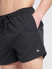 Jack Wills Black Ridley Swim Shorts - Image 3 of 5