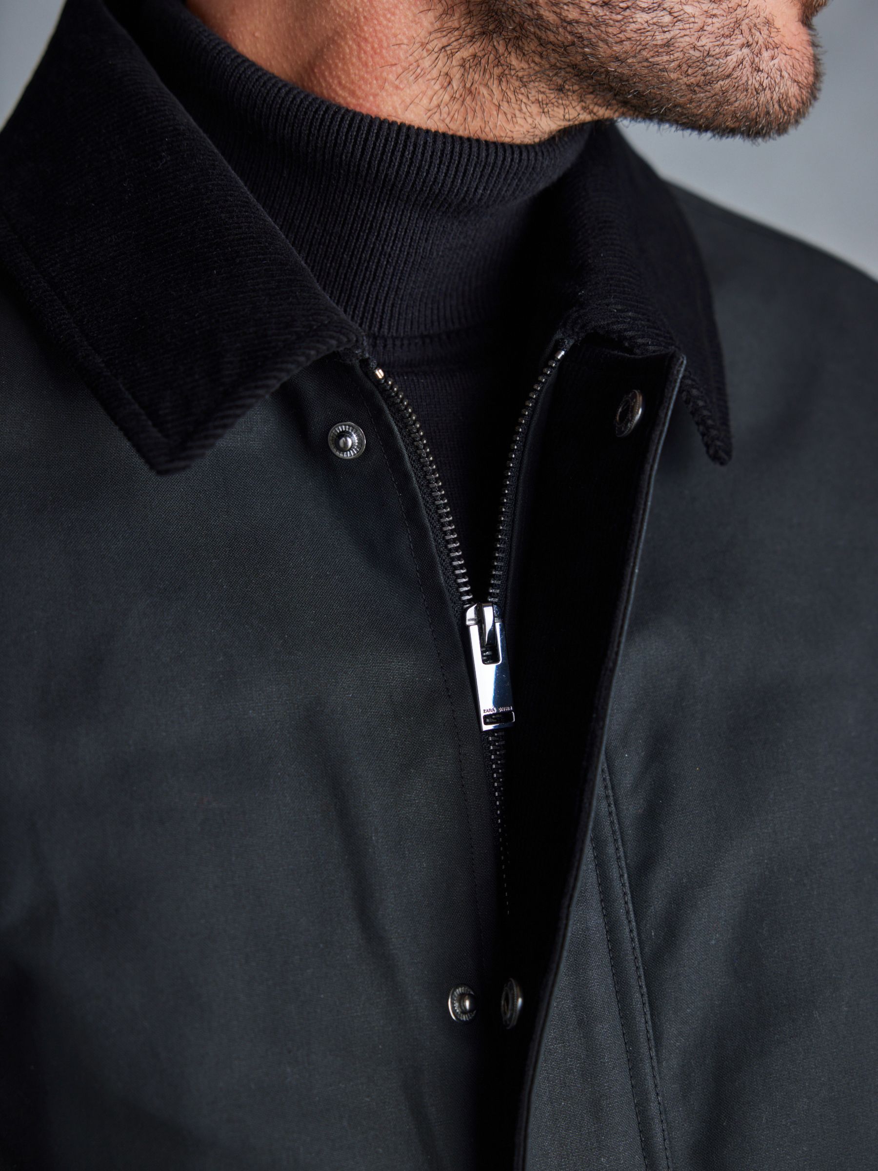 Buy Black Signature British Waxed Cotton Jacket from Next Buy Black Signature British Waxed Cotton Jacket from Next
