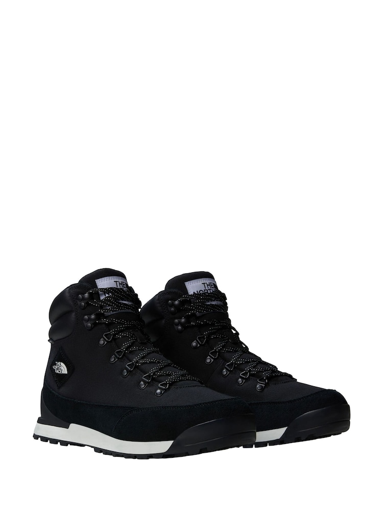 The North Face Black Back-To-Berkeley IV Leather Trainer Boots - Image 6 of 6