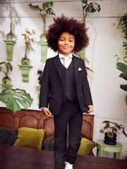 Monsoon Black 4-Piece Andrew Suit - Image 2 of 5