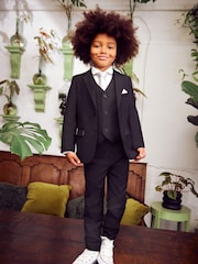 Monsoon Black 4-Piece Andrew Suit - Image 4 of 5