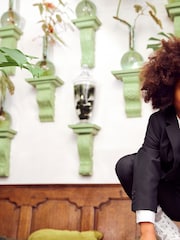 Monsoon Black 4-Piece Andrew Suit - Image 5 of 5