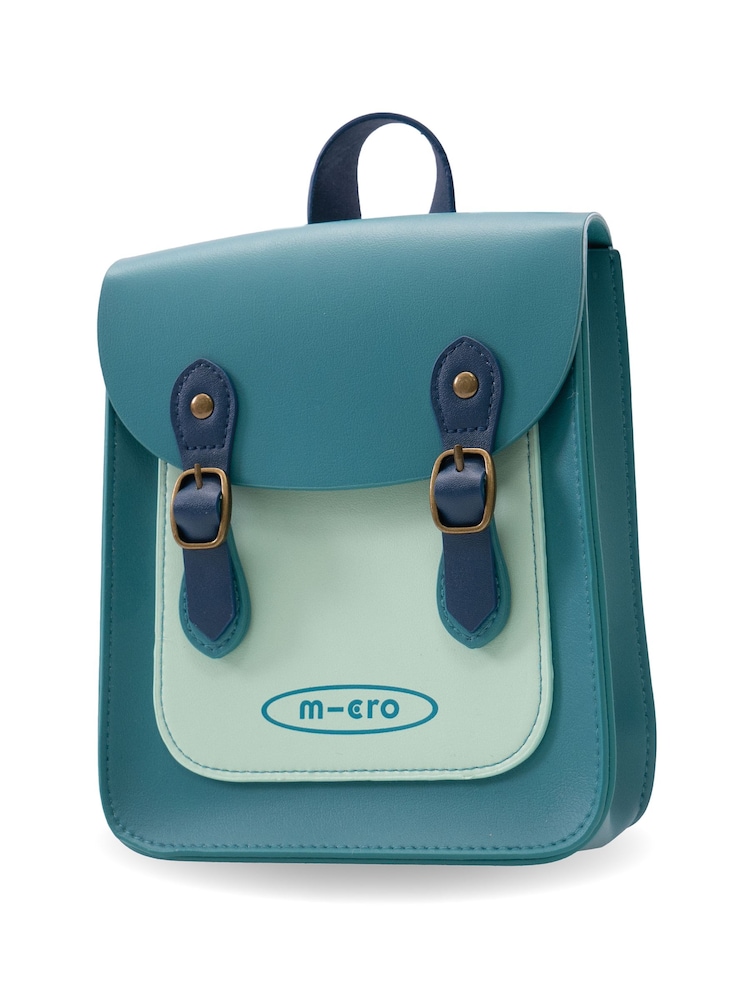 Micro Scooters Aqua And Teal Blue Satchel Bag - Image 1 of 7