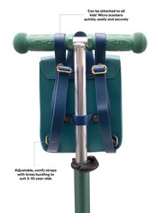 Micro Scooters Aqua And Teal Blue Satchel Bag - Image 3 of 7