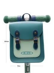 Micro Scooters Aqua And Teal Blue Satchel Bag - Image 6 of 7