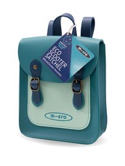 Micro Scooters Aqua And Teal Blue Satchel Bag - Image 7 of 7