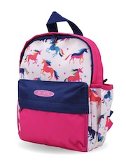 Microscooters Pink Unicorn Backpack - Image 1 of 7