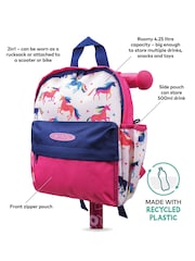 Microscooters Pink Unicorn Backpack - Image 2 of 7