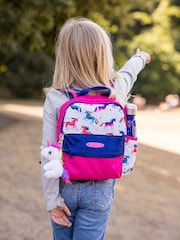 Microscooters Pink Unicorn Backpack - Image 4 of 7