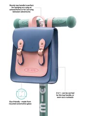 Pink/Blue Micro Bag - Image 2 of 6