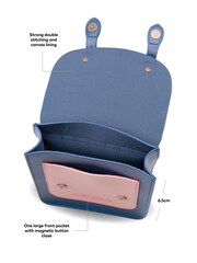 Pink/Blue Micro Bag - Image 4 of 6
