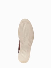 Base London Sully Lace Up Brogue Shoes - Image 5 of 6