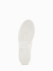 Base London Mickey Lace Up Brown Brogue Trainers - Image 5 of 6