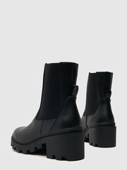 Schuh Black Aspen Chunky Chelsea Boots - Image 4 of 4